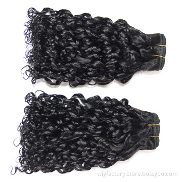 custom packaging for hair extension virgin brazilian hair, wholesale pixel curl large stock grade 12a virgin hair